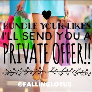 I see you liked a few of my items...